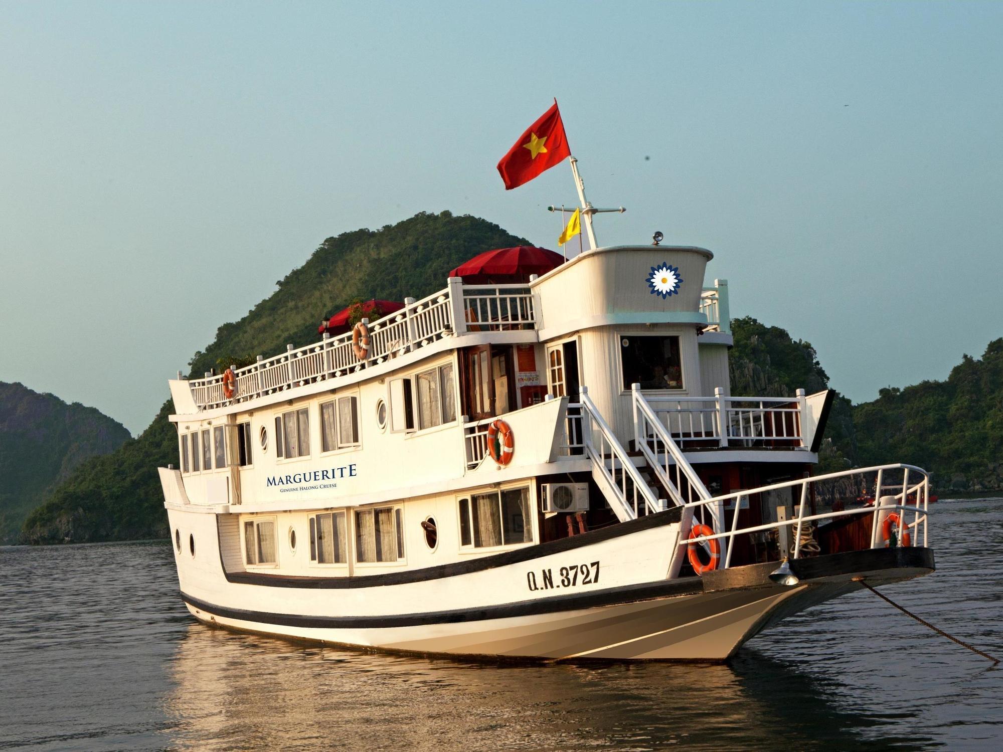 Marguerite Junk Hotel Ha Long Bagian luar foto